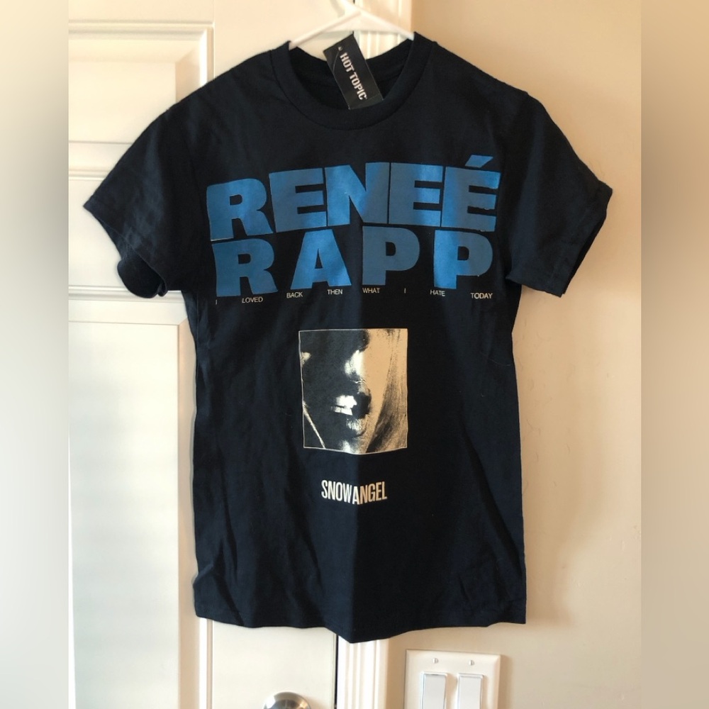 Black Graphic Tee